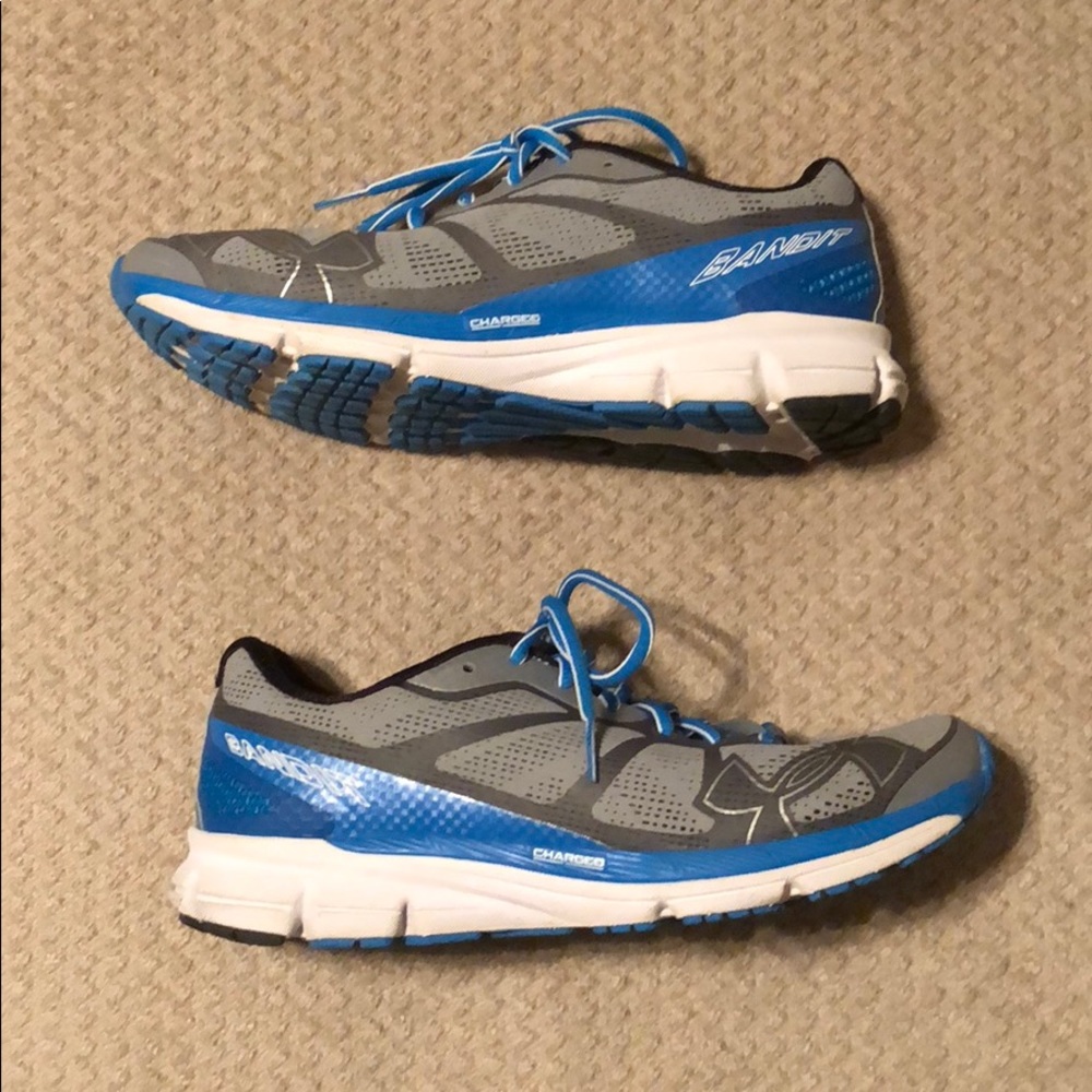 Men’s UA Charged Bandit Sz 8